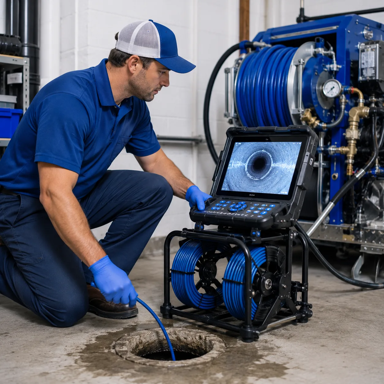 Drainage restoration professionals serving Bethel, PA